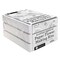 Hampton Art Little Crate Of Paper Flower Kit, White, 185Pc, Paper Flower Kit, Making Bouquet Craft Kits For Adults, Craft Making Kit